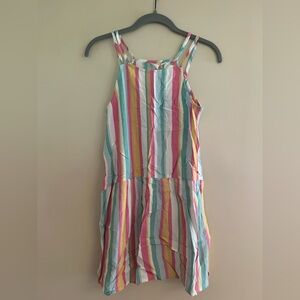 Roxy Girls “Indigo girl stripe” summer dress.
